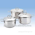 FH-287 6PCS Stainless steel Cookware